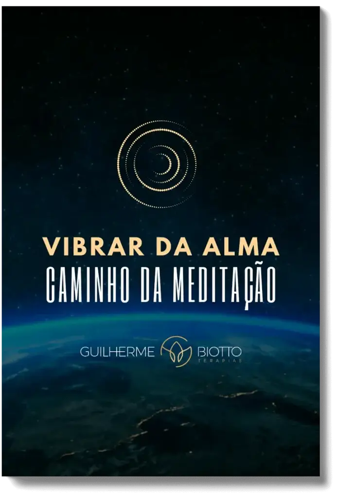 Imagem do curso Vibrar da Alma, programa de meditação guiada por 21 dias.