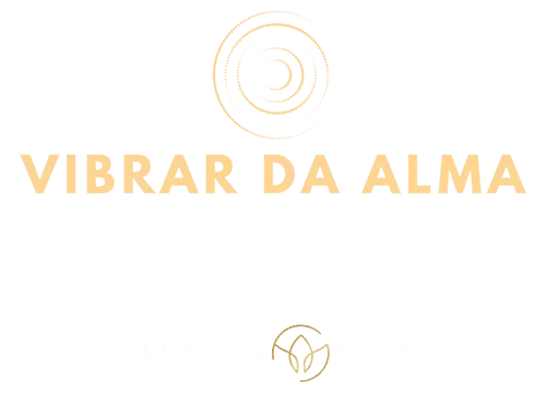Logo do Vibrar da Alma, programa de meditação guiada de 21 dias.
