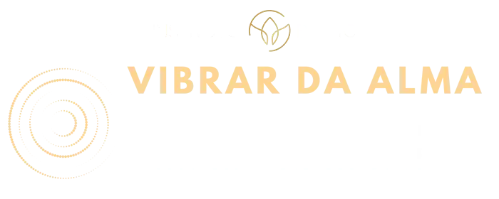 Logo do Vibrar da Alma, programa de meditação guiada de 21 dias.