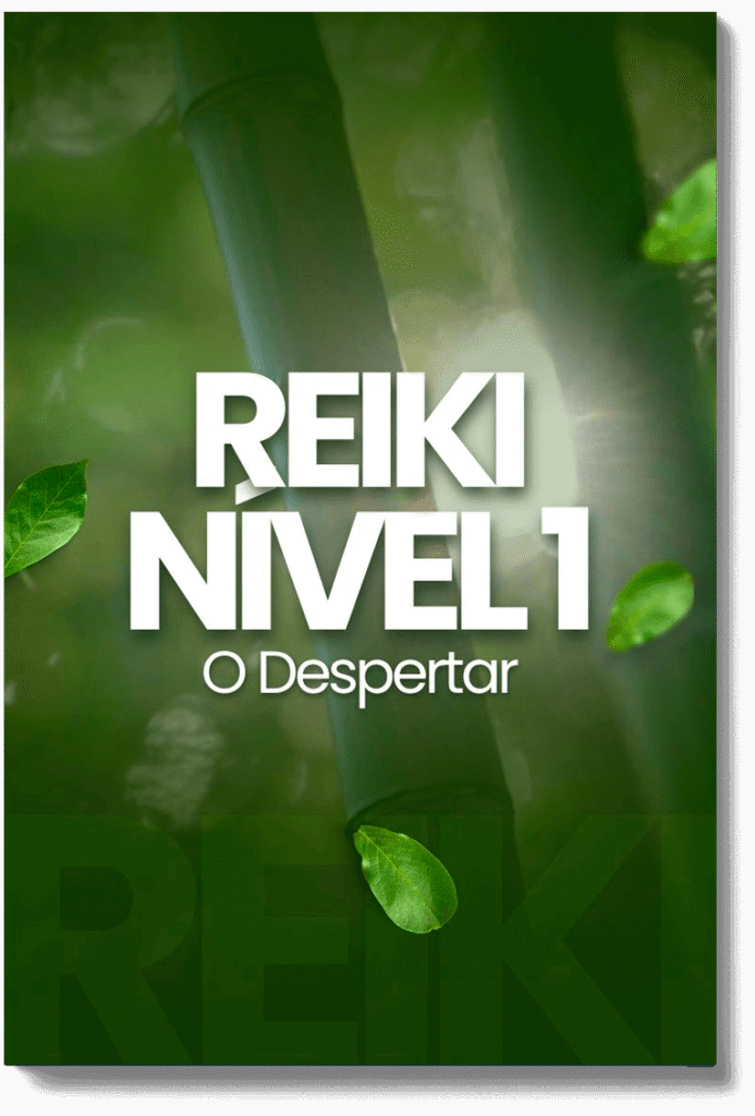 Banner do curso de Reiki online Nível 1 do Instituto Biotto